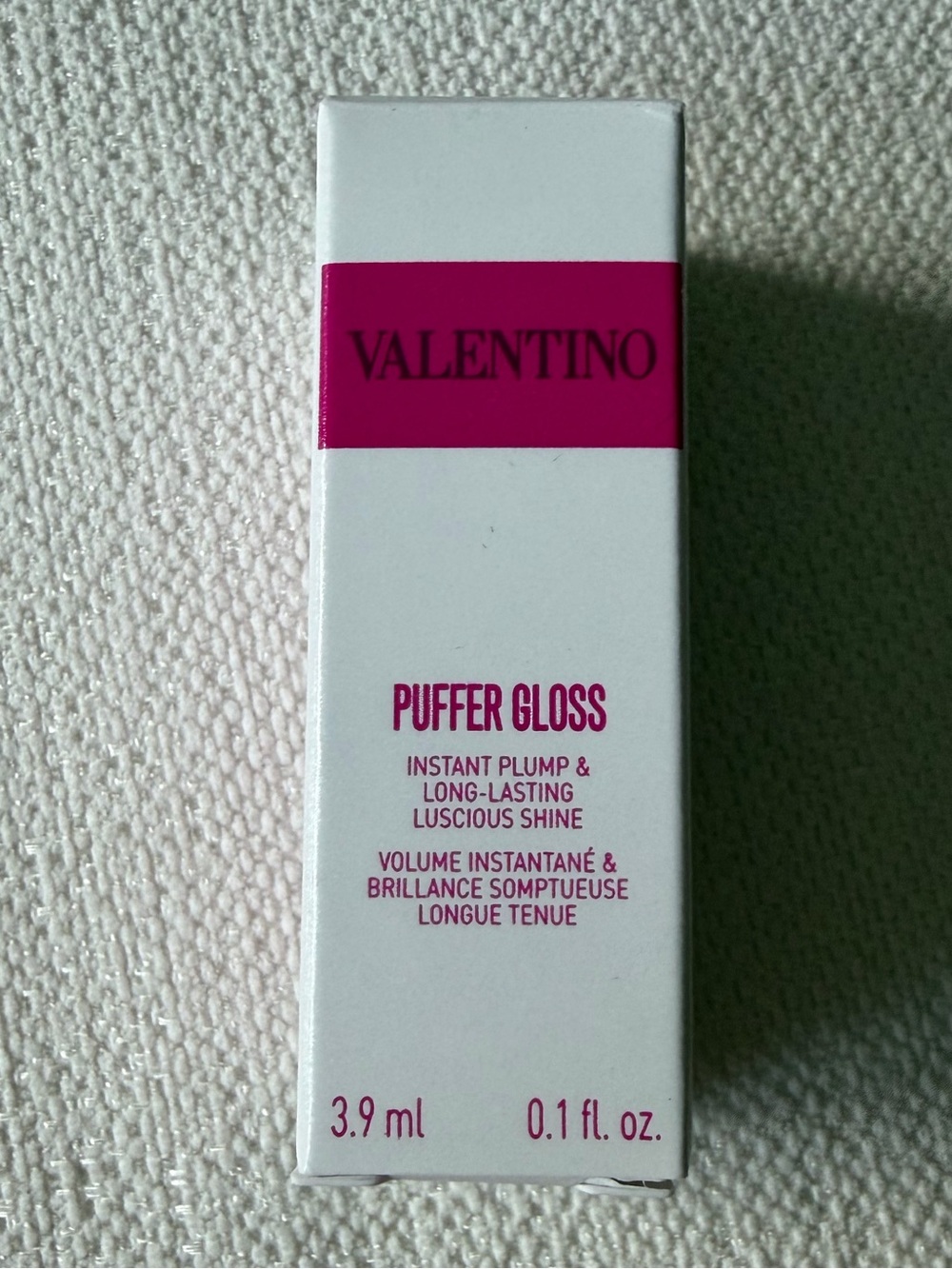 Valentino Puffer Gloss